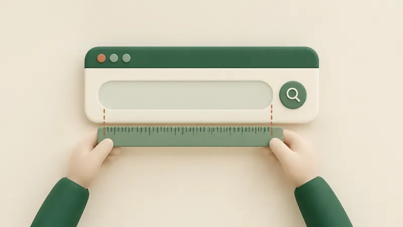 Title Pixel Width Checker